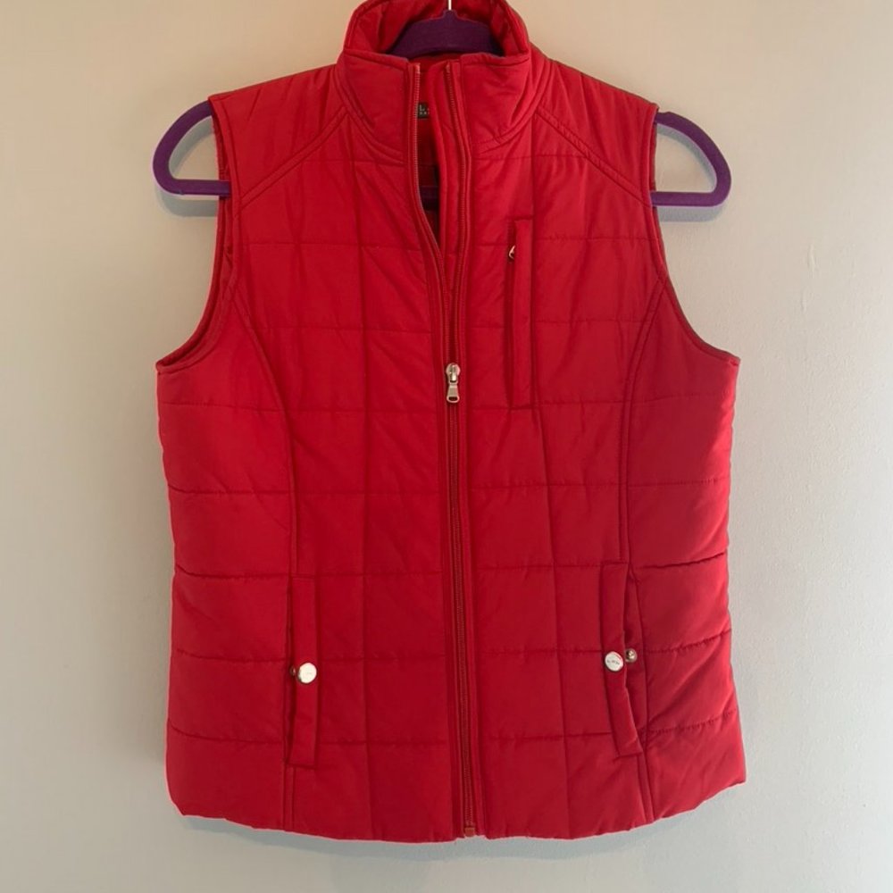 Red RL Vest